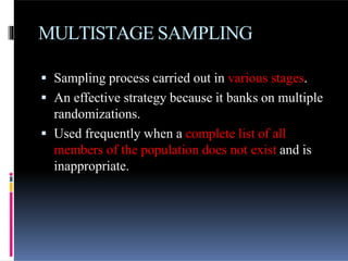 Sampling Techniques | PPTX