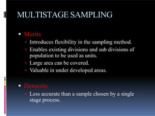 Sampling Techniques | PPTX