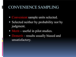 Sampling Techniques | PPTX