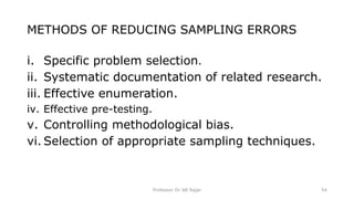 Pre Sampling Strategy Sampling Techniques.pptx