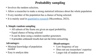 SAMPLING TECHNIQUES AND HOW TO SELECT.pptx