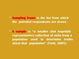 Sampling Techniqies Sampling frame .pptx