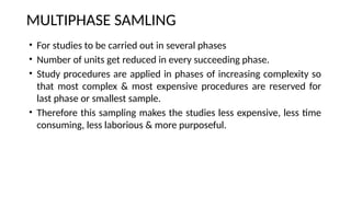 SAMPLING TECHNIQUES for various studies.pptx