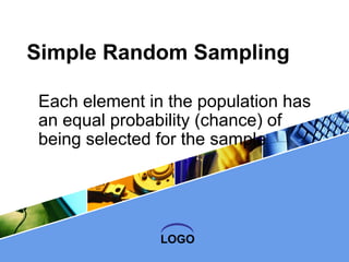 SAmpling techniques in research and data analysis | PPTX