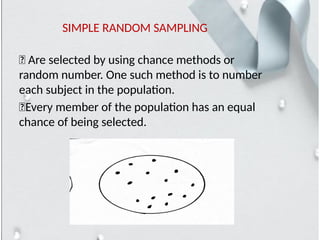 SAMPLING TECHNIQUES SUCH AS RANDOM SAMPLING | PPTX