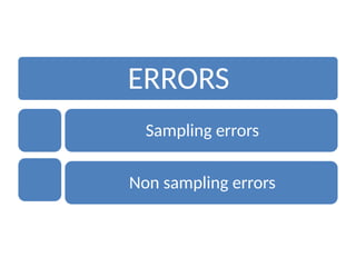 Sampling techniques Probability Design examples | PPTX