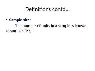 Sampling techniques Probability Design examples | PPTX