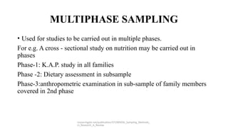 COMMON SAMPLING TECHNIQUES IN HEALTH.pptx