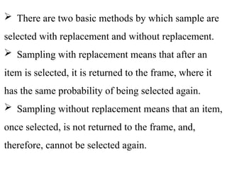 Sampling Techniques and Estimation.pptx