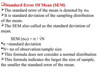 Sem Formulal Sampling Techniques and Estimation.pptx