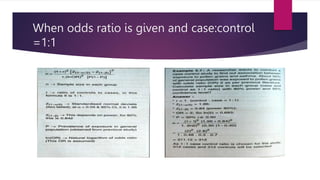 Case Sample Calculation Sampling techniques and sample size calculations.pptx