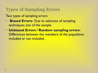 Comprehensive Overview of Sampling Techniques in Research | PPTX