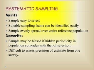 Sampling techniques | PPT