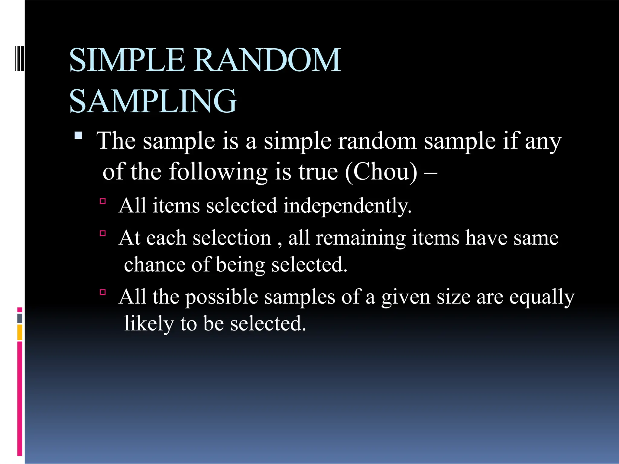 Sampling techniques types advantages disadvantages | PPTX