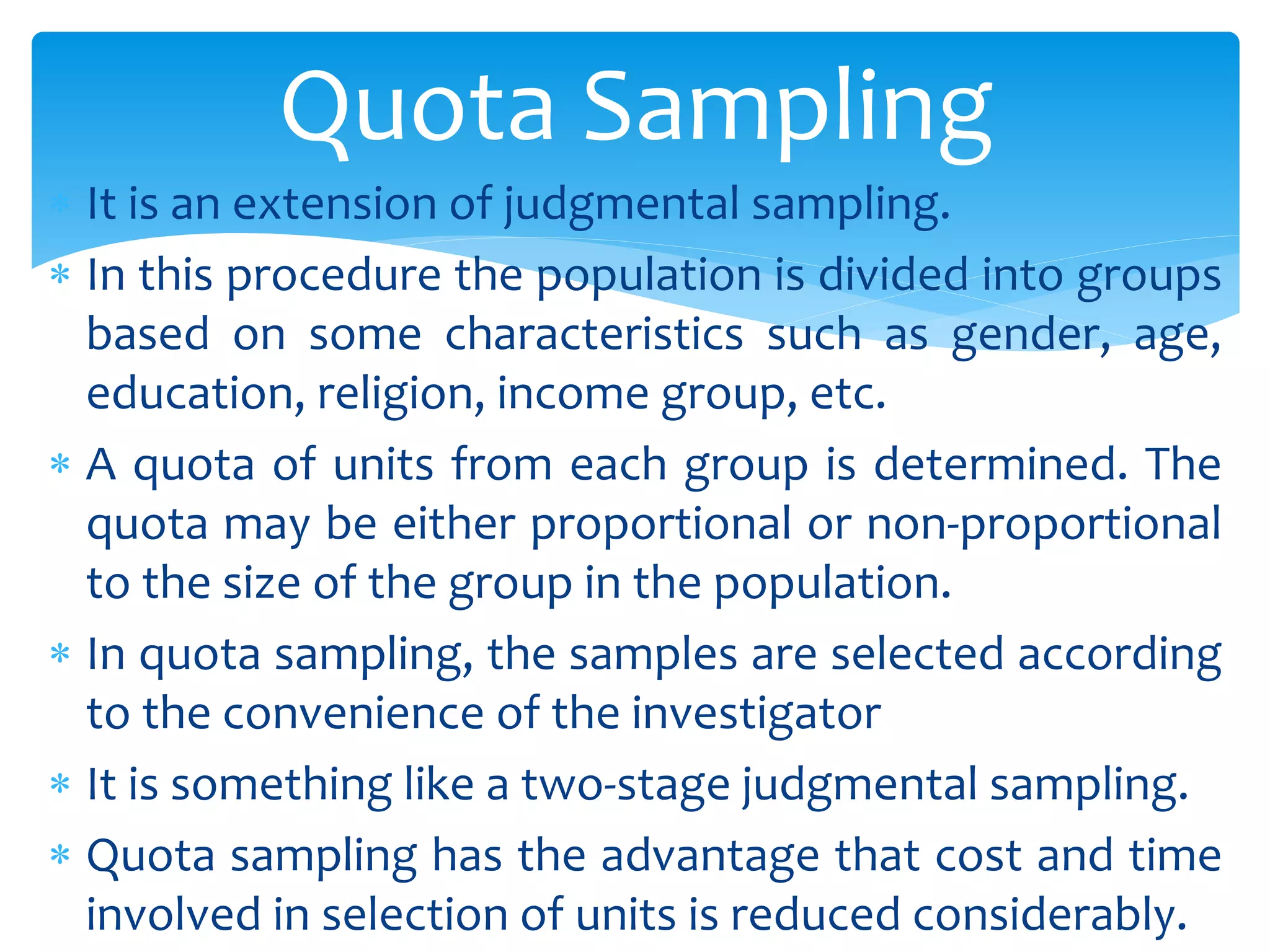 Sampling Techniques by Jaya Singh | PPT