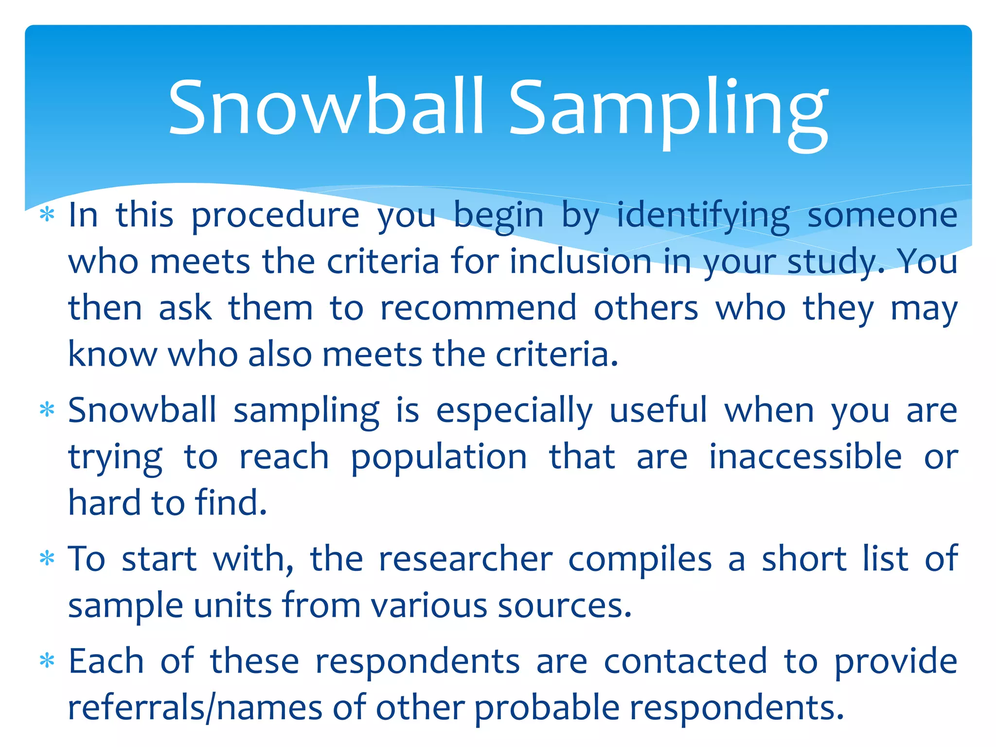 Sampling Techniques by Jaya Singh | PPT