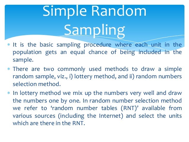 Sampling Techniques by Jaya Singh