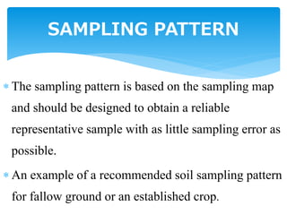 Sampling techniques for nematode assay | PPTX