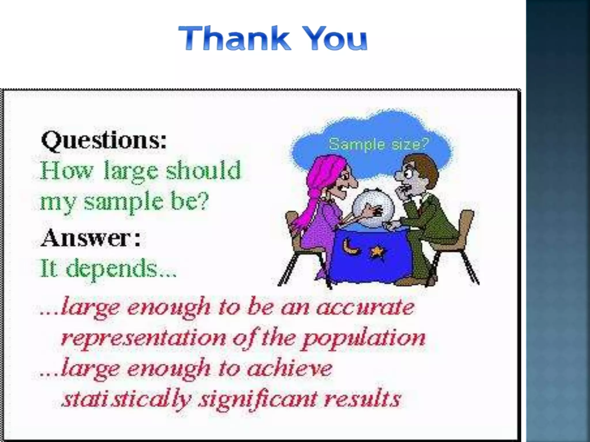 Sampling techniques new