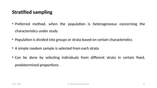 Sampling Techniques – Concepts, Types, and Applications | PPTX