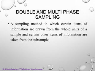 Sampling technqiues | PPT