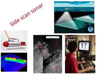 Side scan sonar 