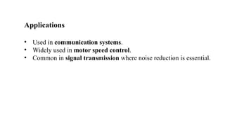 Sampling Theorem and Pulse Width Modulation Techniques.pptx