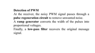 Sampling Theorem and Pulse Width Modulation Techniques.pptx