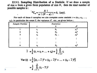 Sampling theory | PPTX