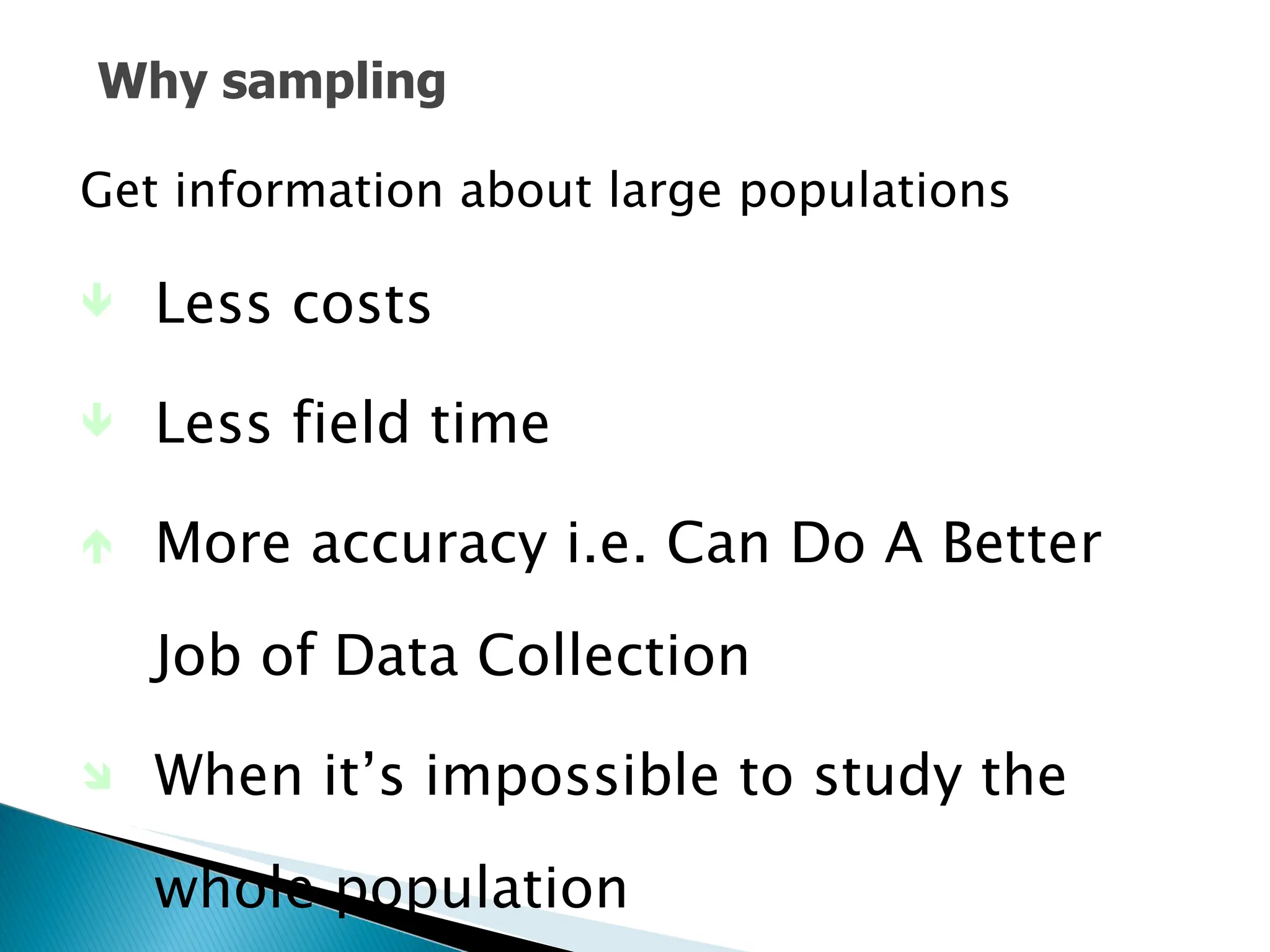 Sampling Theory for statistics in management.pdf | Science image.