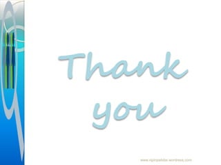 Thank
you
www.vipinpatidar.wordress.com
 