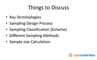 Sampling Plan | PDF
