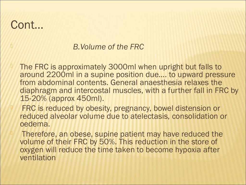 Sam ppt on effect of anaesthesia on respiratory system