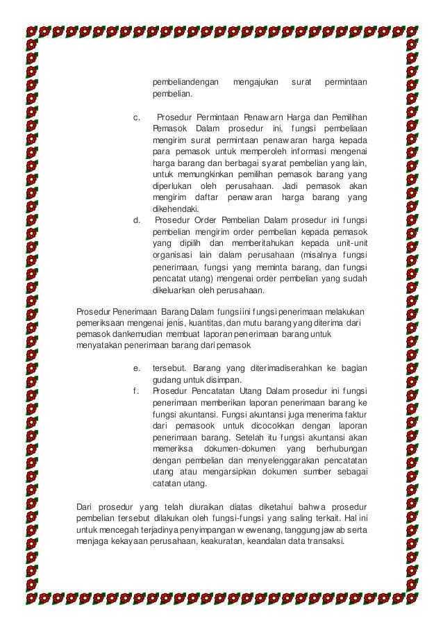 Laporan Penerimaan Barang Kantor Disebut Juga Seputar Laporan