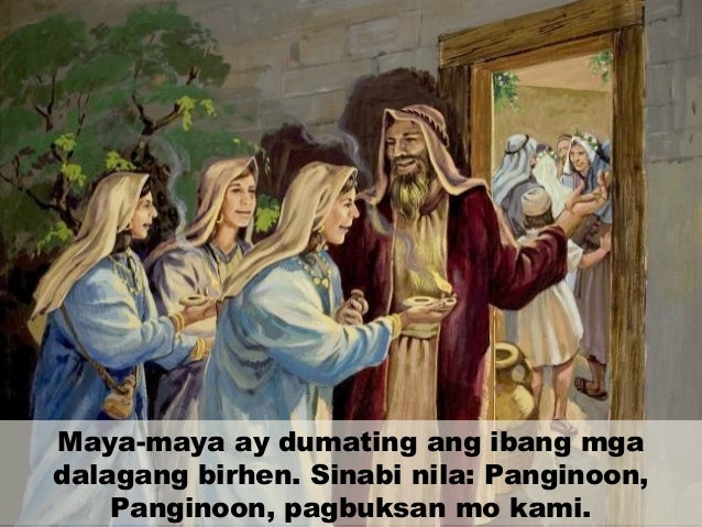 Pagsusuri Ng Parabula Ang Sampong Dalaga