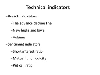 Fundamental analysis | PPTX