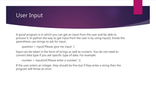 Sam python pro_points_slide | PPT