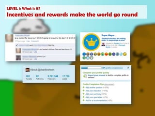 LEVEL 1: What is it?Incentives and rewards make the world go round