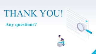 8
THANK YOU!
Any questions?
 