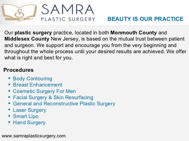Samra plastic surgery