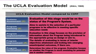 Program Evaluation | PPTX
