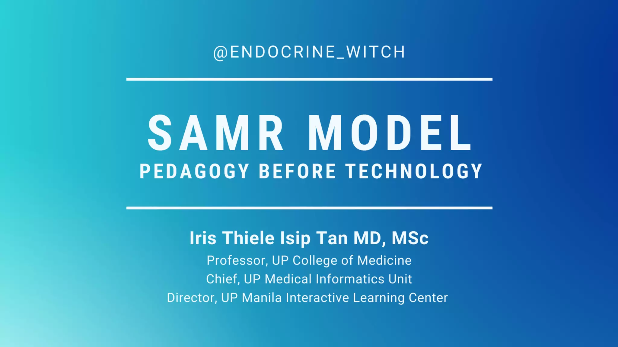 SAMR Model: Pedagogy Before Technology | PDF