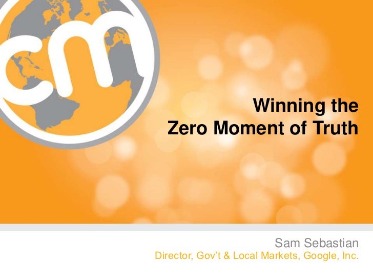 Google S Zero Moment Of Truth Google S Zero Moment Of Truth