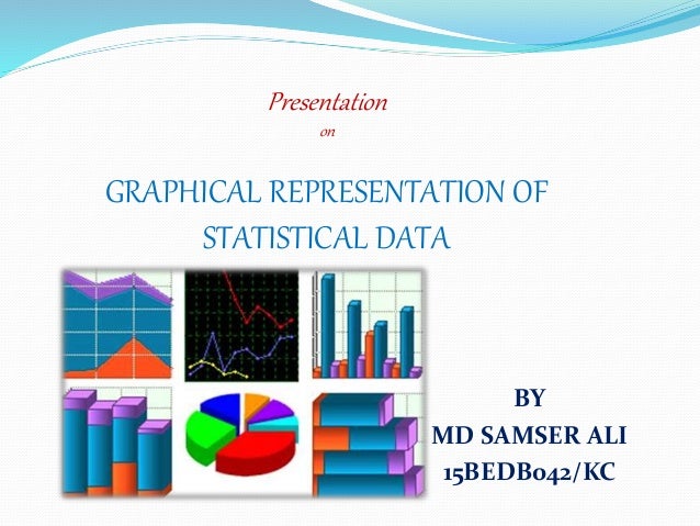 presentation of data in statistics slideshare