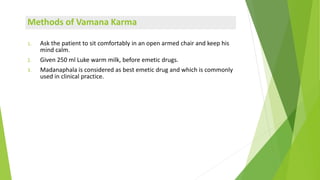1. Ask the patient to sit comfortably in an open armed chair and keep his
mind calm.
2. Given 250 ml Luke warm milk, befor...