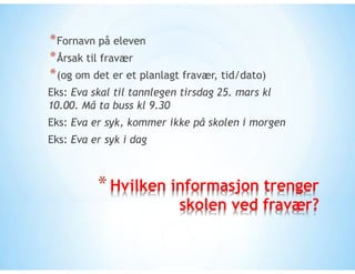 Samslått f møte