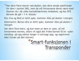 Samslått f møte