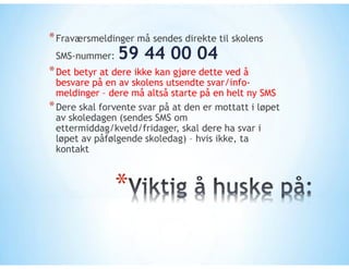 Samslått f møte