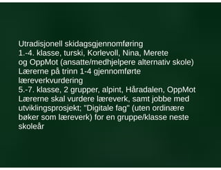 Samslått f møte
