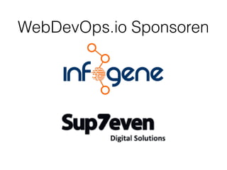 WebDevOps.io Sponsoren
 